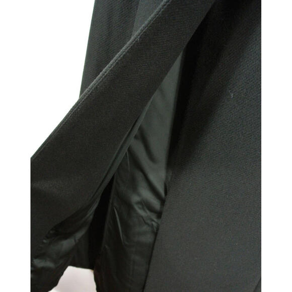 NEW, Favorite Daughter the Simon Double Breasted Longline Coat Black L #LD117 - Picture 9 of 12